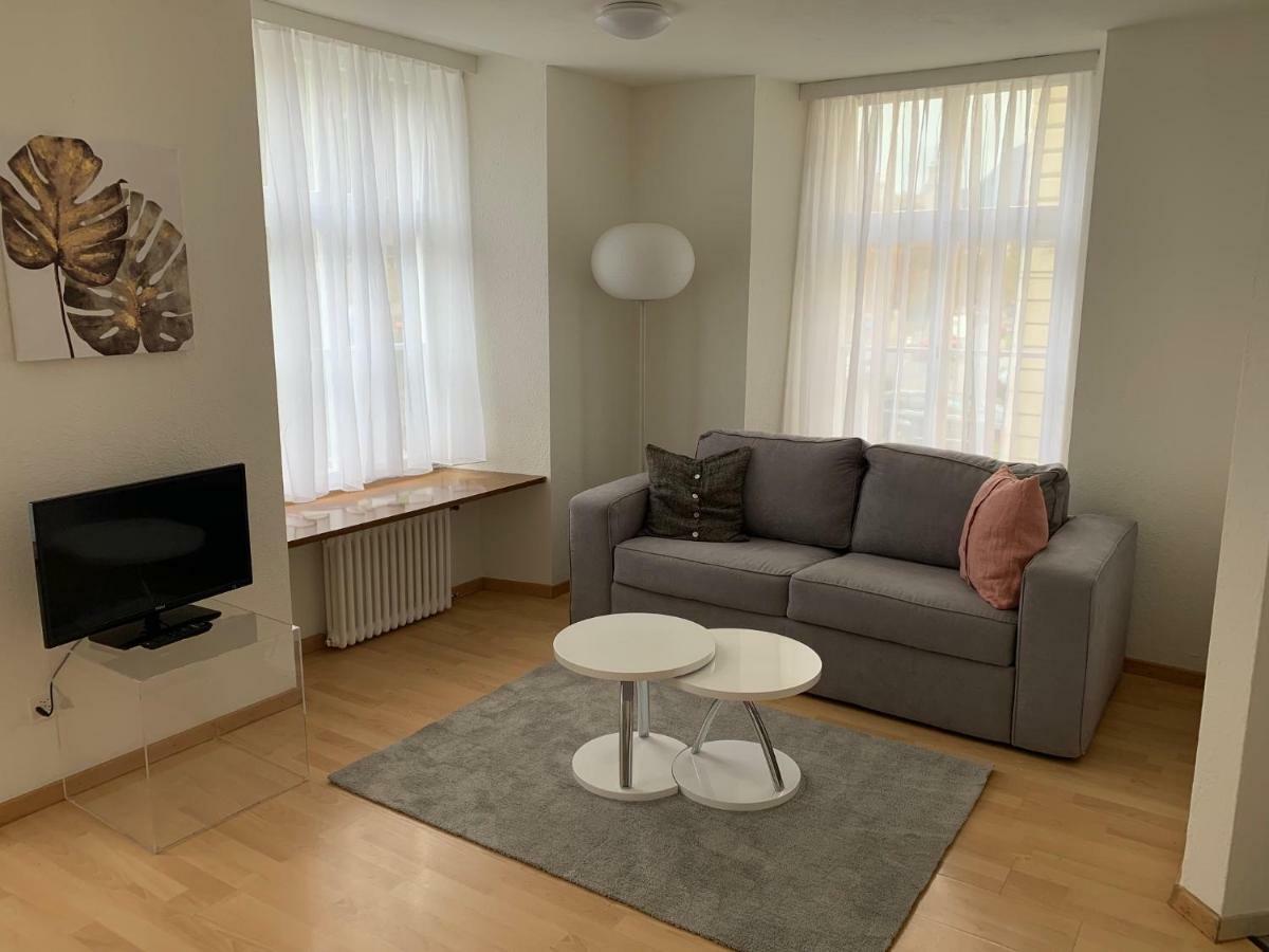 Haus Zur Eiche Private 3,5 Zimmerwohnung Bis Zu 8 Gaeste Chur Eksteriør bilde