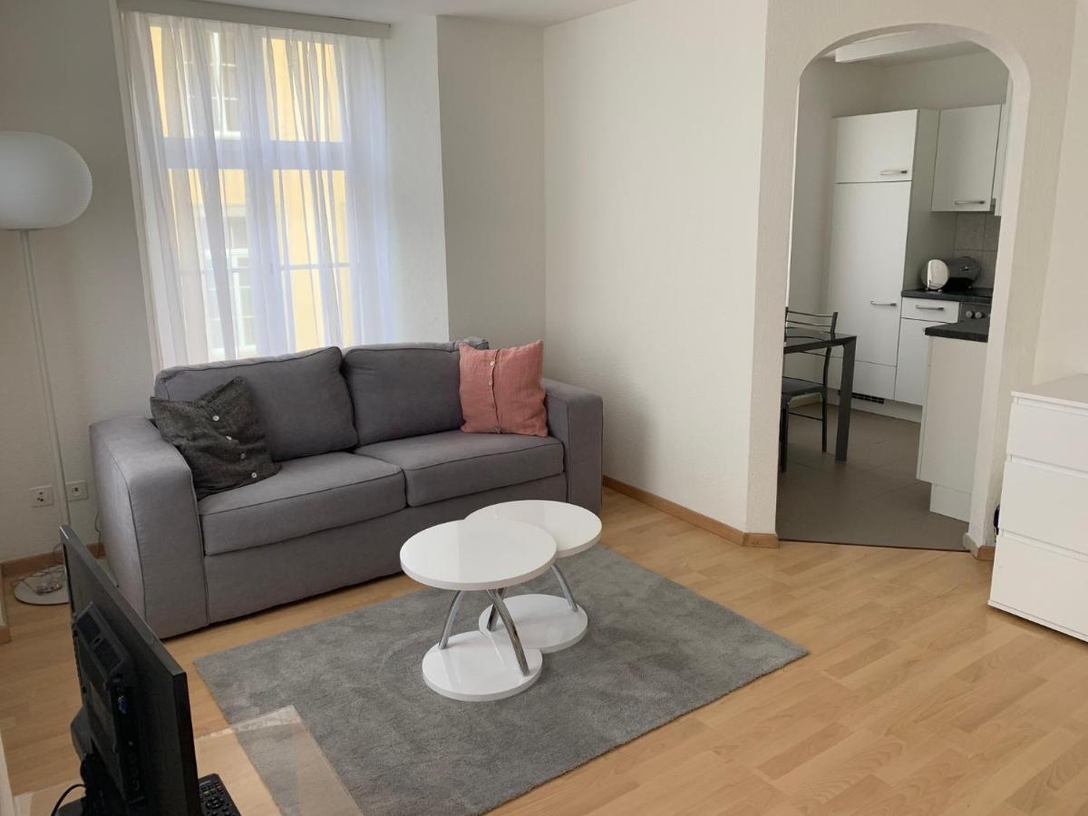 Haus Zur Eiche Private 3,5 Zimmerwohnung Bis Zu 8 Gaeste Chur Eksteriør bilde